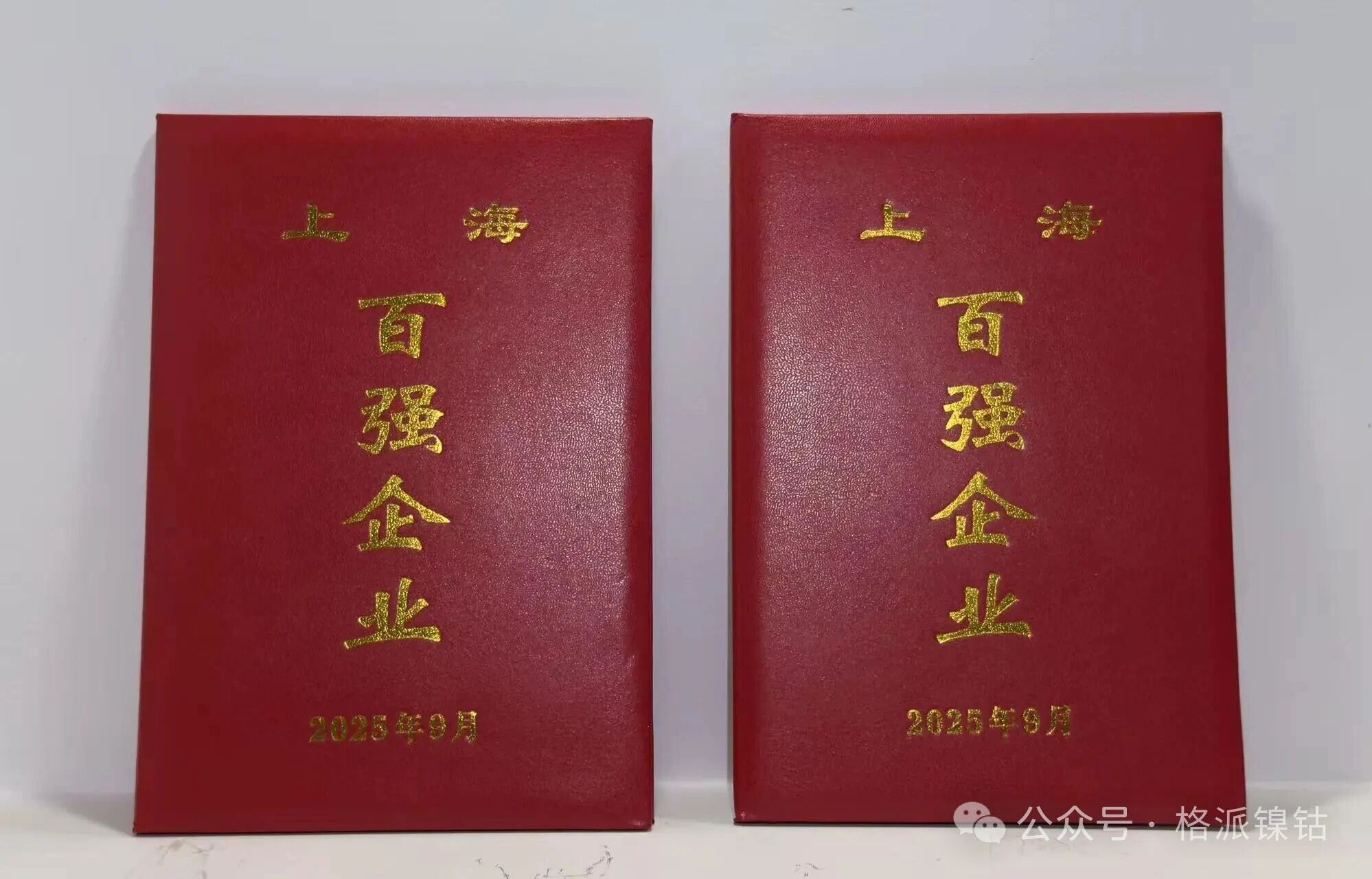 再度蝉联！格派镍钴荣膺2025上海百强企业双项殊荣